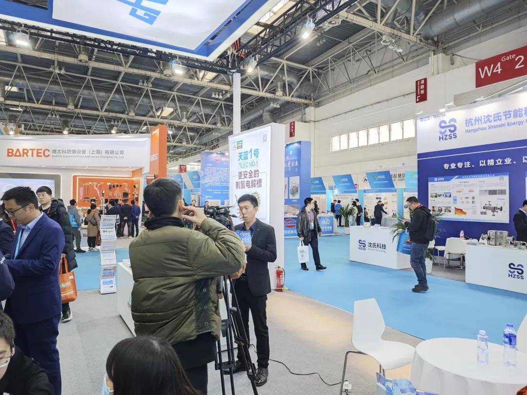 HEIE2024北京国际氢能展超万件展品亮相展会