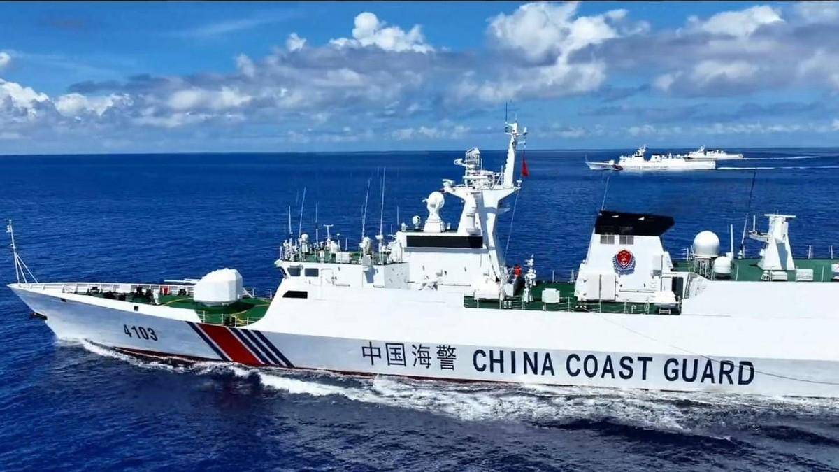 真生气了海空军联手海警举行演练目标是锁定并击落敌机