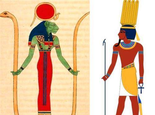 因为神秘,所以让人畏惧,同时吸引人,炎帝之所以是"牛首人身",原因也