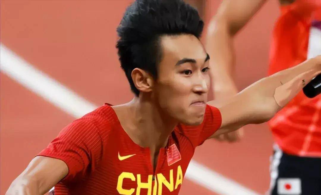 原创我们骄傲陈佳鹏佛罗里达州迈阿密创造辉煌成我们田径新里程碑