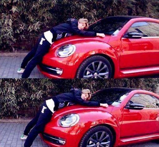 baby很拉风,赵丽颖最低调,鹿晗座驾萌翻了!_搜狐汽车_搜狐网