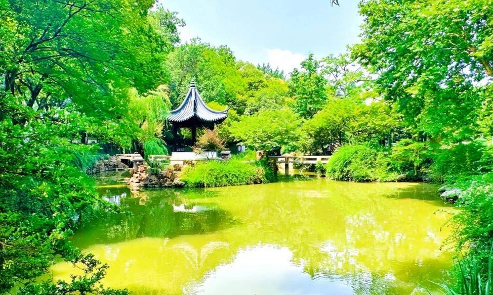 原创苏州太仓弇山园一座充满历史韵味的园林令无数游客难忘