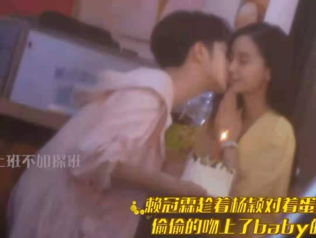 原创赖冠霖baby新剧太甜了吻戏全程高能baby成新晋年下男友收割机