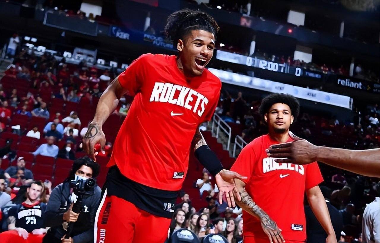 少了申京火箭队更强名宿中锋真敢说啊2将1帅撑起残阵火箭队