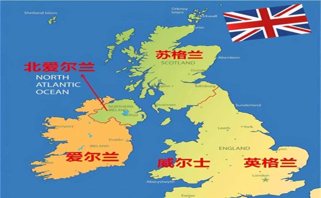 与日本一样,英国是一个岛国,其地域狭小,资源匮乏,领土主要由英格兰