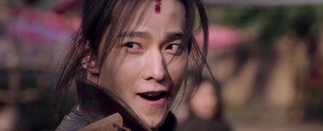 原创武动乾坤杨洋塑造的林动表情丰富还是尴尬