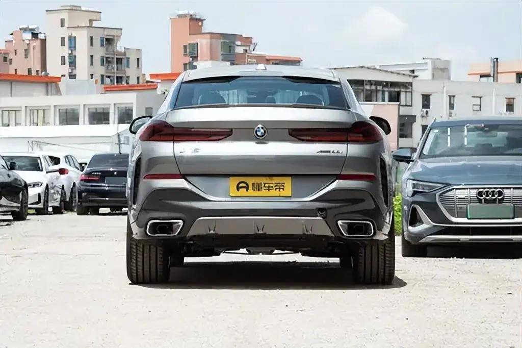 2023改款宝马x6xdrive40im运动套装上市搭载48v轻混系统