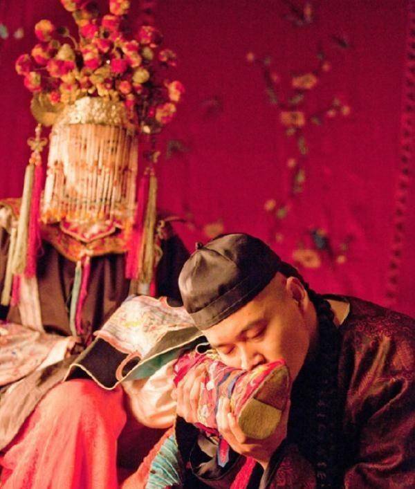 辜鸿铭_女子_旗袍