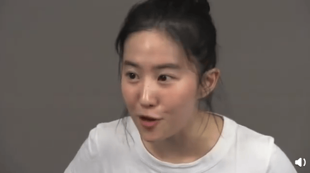 刘亦菲生图曝光,无美颜无滤镜,您的天仙下凡请接好!_路人_写真_角色