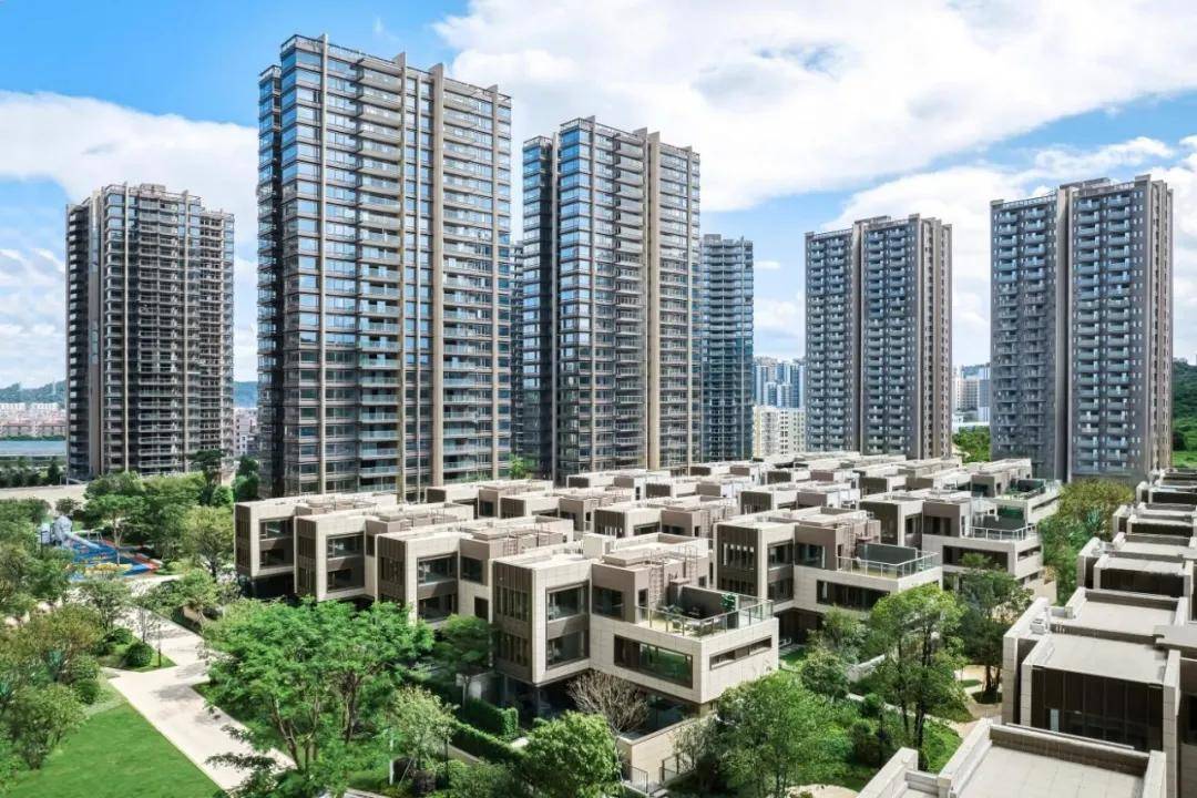 鸿荣源熙园山院东莞鸿荣源熙园山院房价户型图样板间交房教育配套