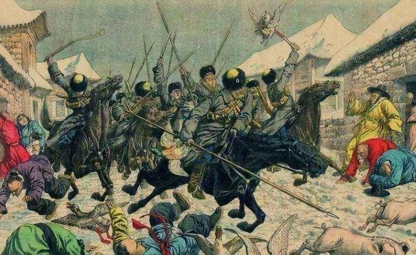 原创俄罗斯的民族性慕强且残暴来自哪里