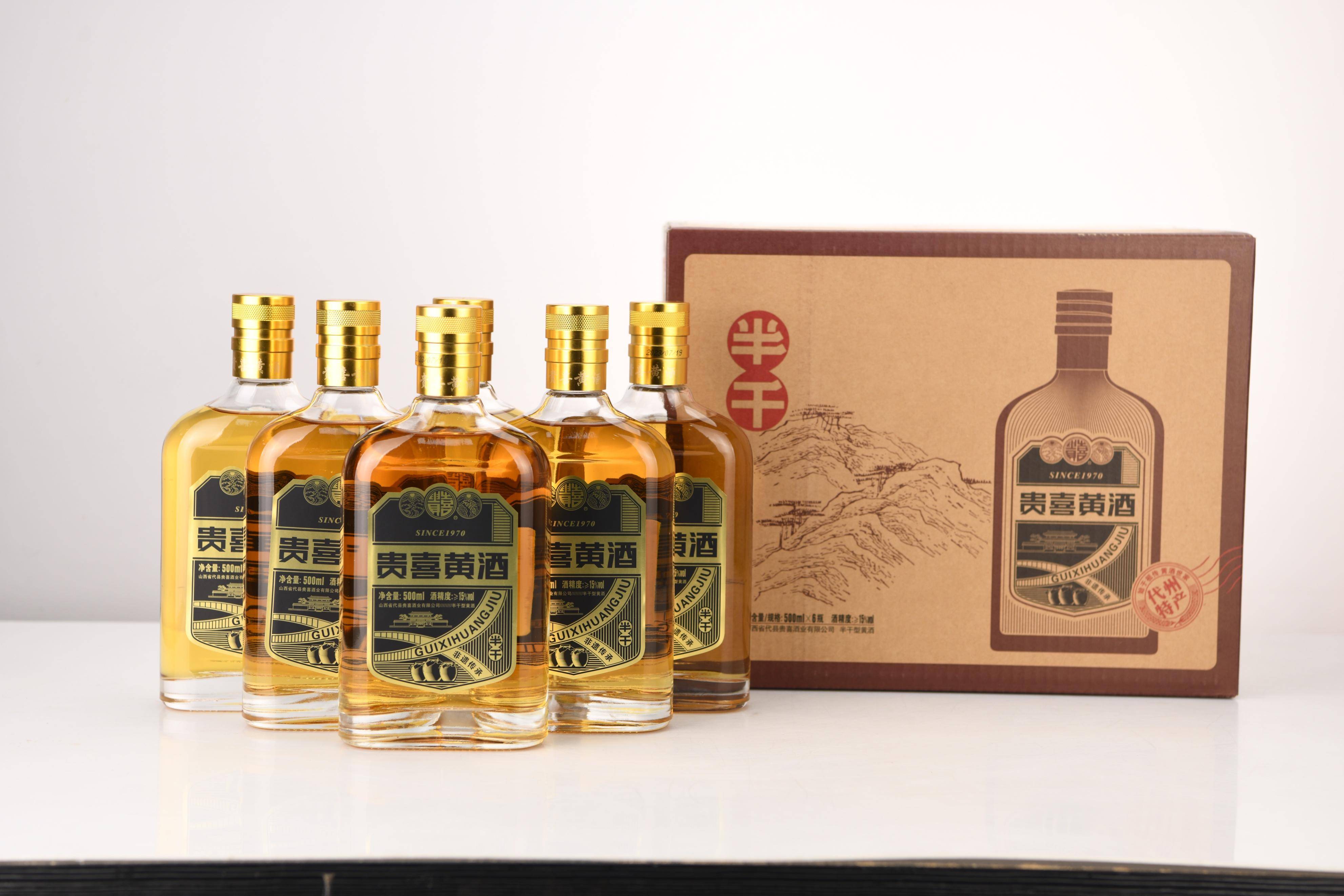 贵喜黄酒赴糖酒之约助力代黄品牌出晋