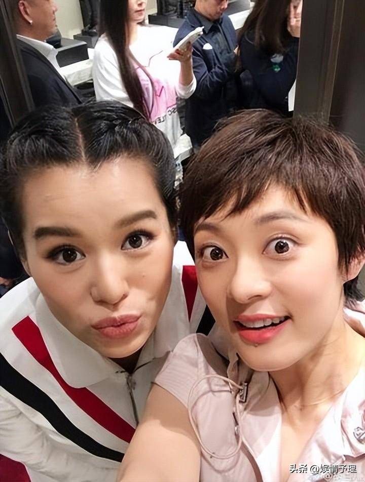 原创当44岁胡杏儿和41岁孙俪同框才发现人到中年还得靠气质与骨相