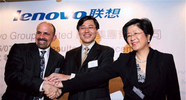 "商界花木兰"马雪征:曾主导联想并购ibm,柳传志笑称"为她打工"_中国科