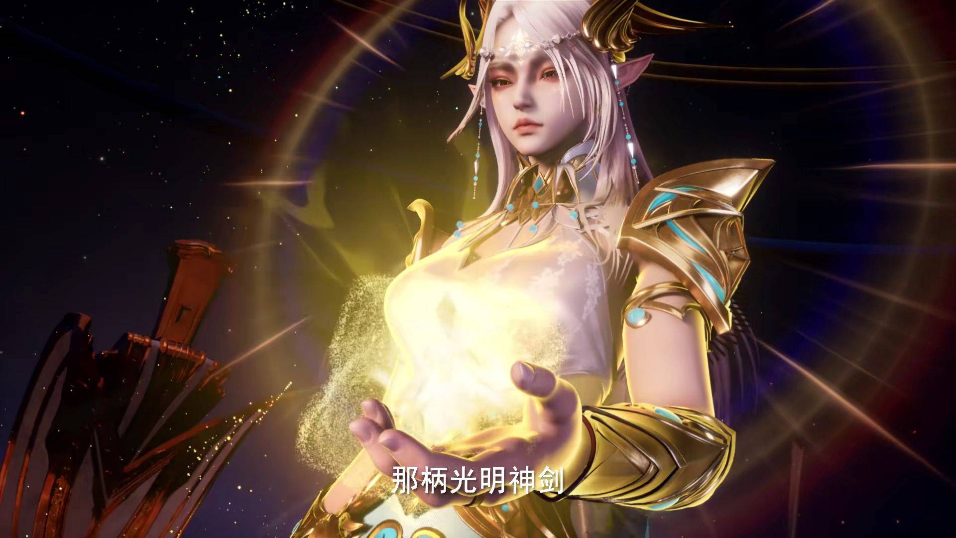 比如夜小泪的精灵装,抹胸连衣超短裙,性感又迷人,以及光明女神纯欲穿