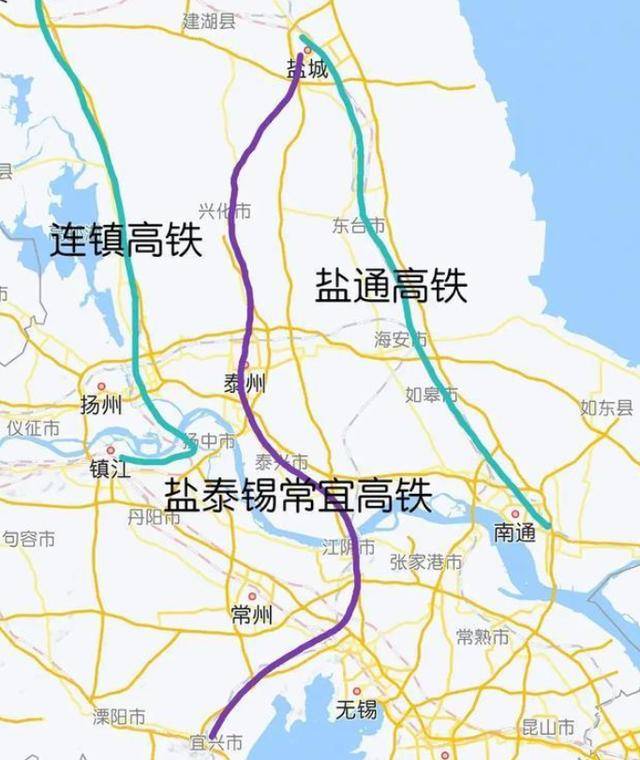 苏北铁路最新规划图图片