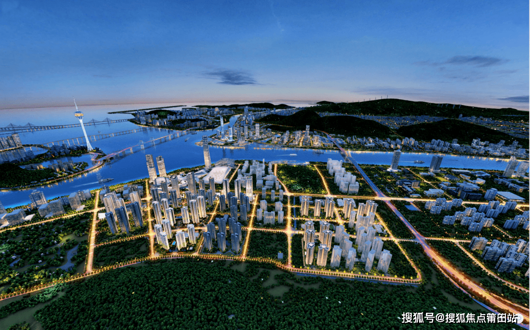 珠海华发琴澳新城