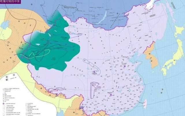 花了两百多年时间,开疆拓土数百万公里_噶尔丹_准噶尔_汗国