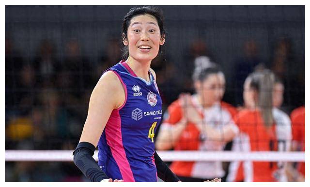 原创朱婷常规赛数据揭晓效率第一得分第八回归悬念尊重选择