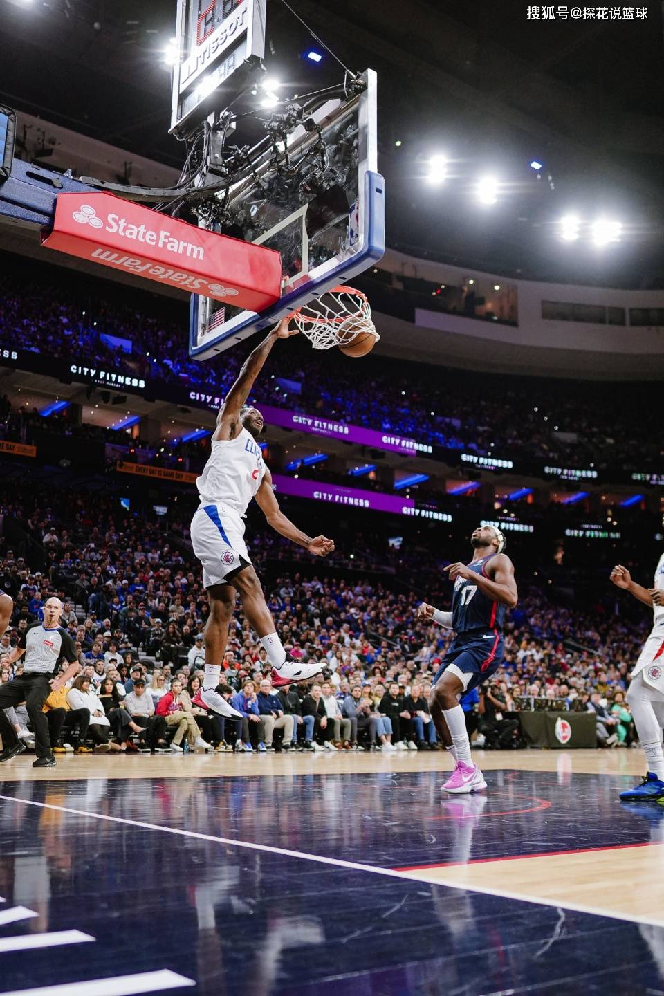 原创末节轰10分小卡自我救赎快船15分大逆转哈登1614打爆旧主