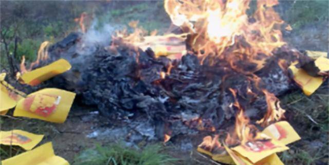 人死后为什么要烧纸流传几千年的文化难道仅仅只是迷信