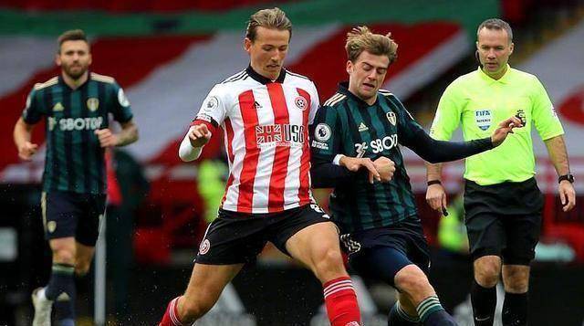 原创原创10利兹联87分钟绝杀班福德破门创队史纪录谢菲联3连败