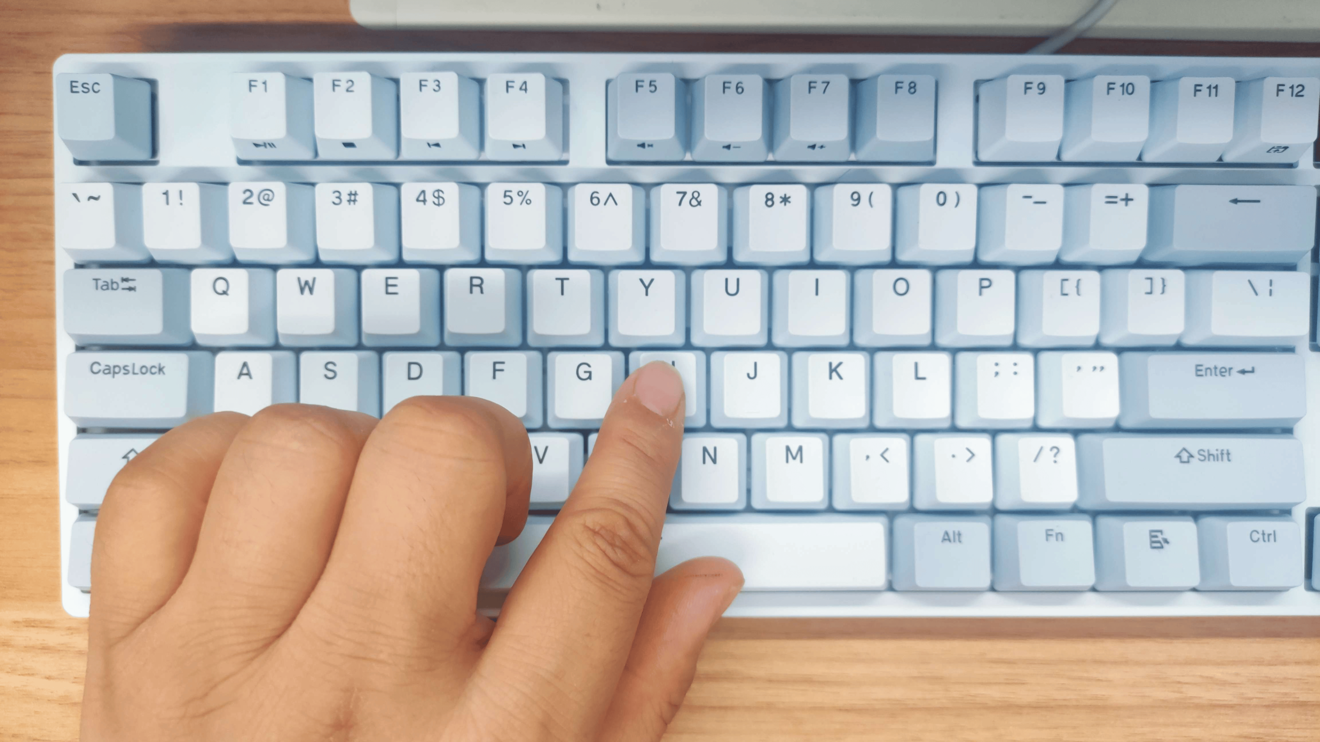 杜伽k310让你成为办公室最靓的仔_键盘_反馈_指示灯