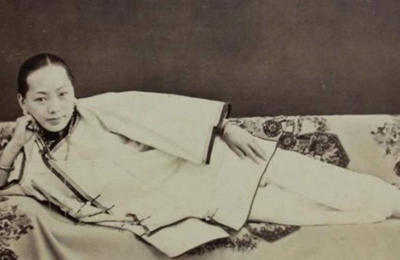 原创清朝巨人詹世钗身高319米被带到英国最后结局怎么样