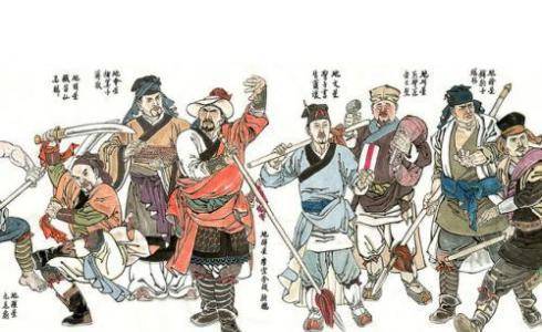 原创水浒最欠抽的三大绰号若你朋友这样称呼你那见面可就要当心了