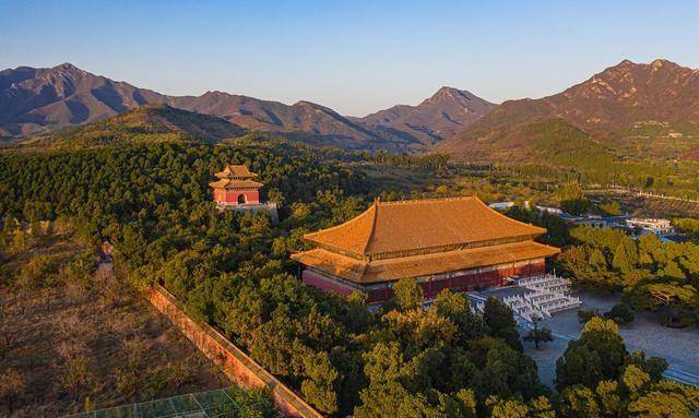 原创明十三陵在哪里明朝16位皇帝其它三个皇陵在哪里