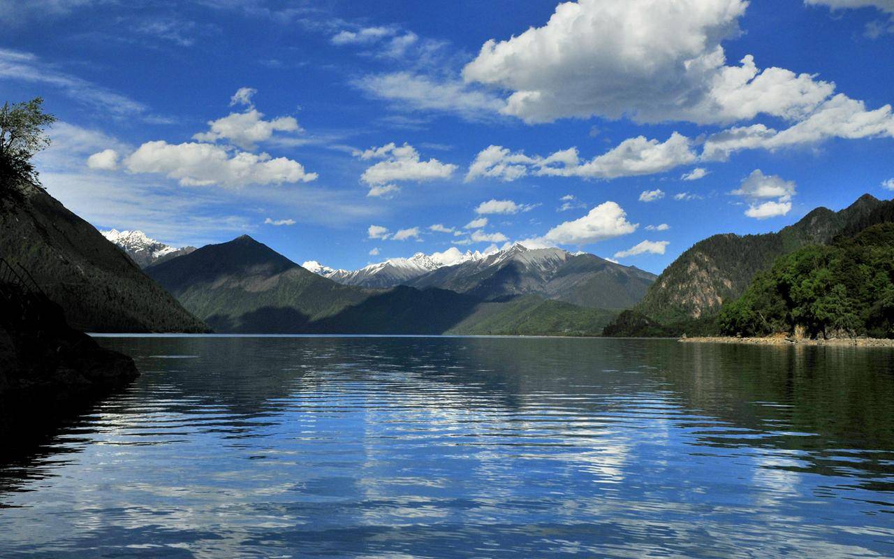 和导游卓玛一起追寻西藏美景,西藏7天6晚旅游最全攻略!