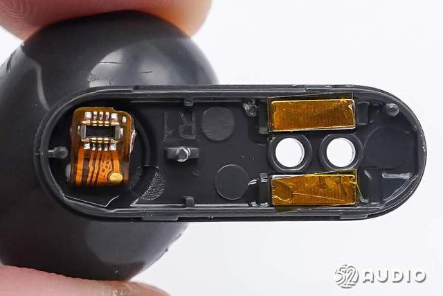 qq音乐臻品耳机qpods拆解11mm半结晶复合喇叭单元lhdc50解码