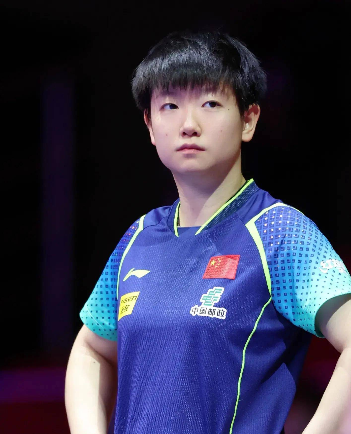 的威胁,孙英莎其实是能够提前为下一轮对阵早田欣娜的比赛做好准备的