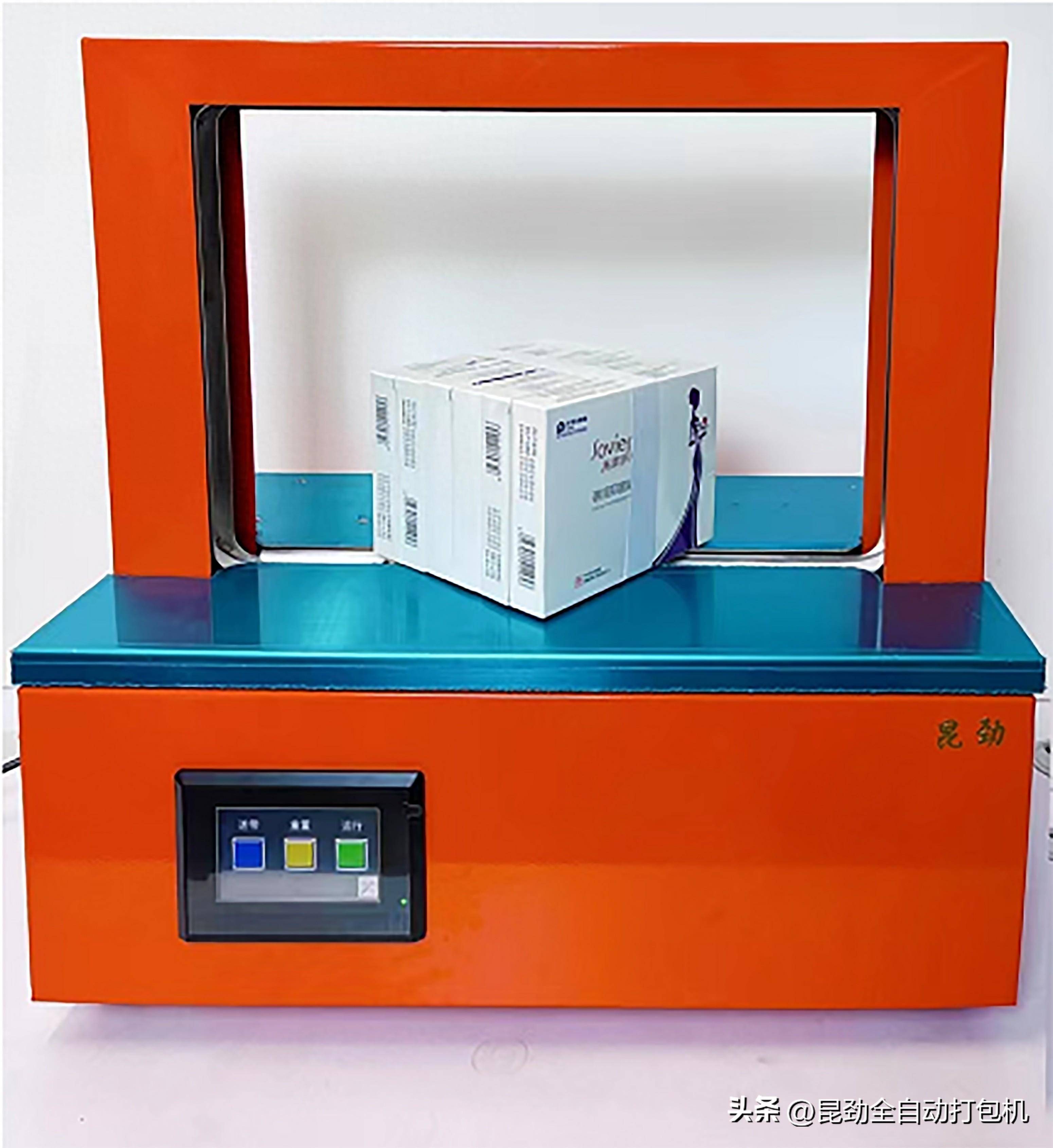 探索全自动捆扎机的奥秘及其独特魅力