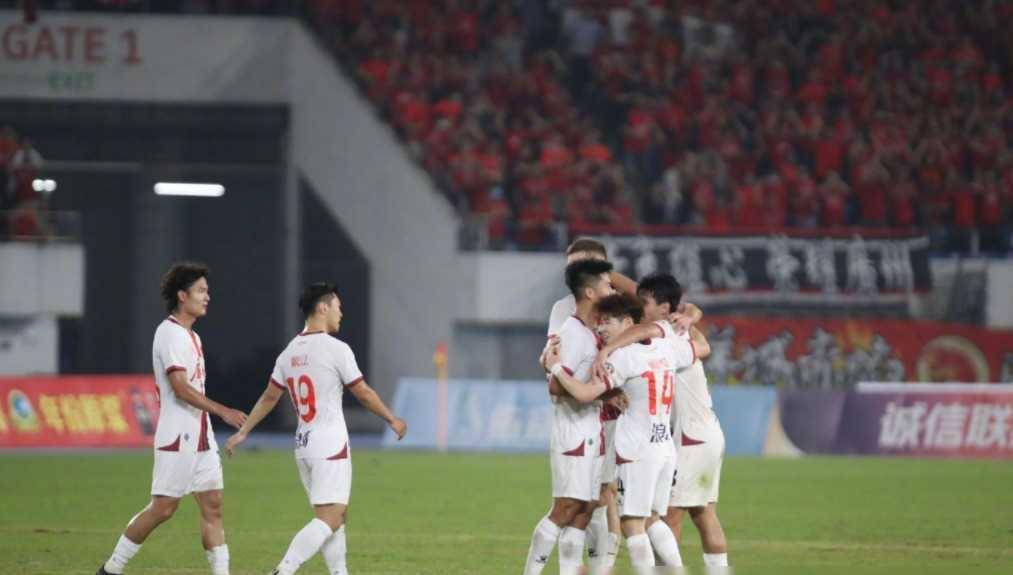 原创广州队11佛山南狮成长之痛事实胜雄辩这场平局竟成必然