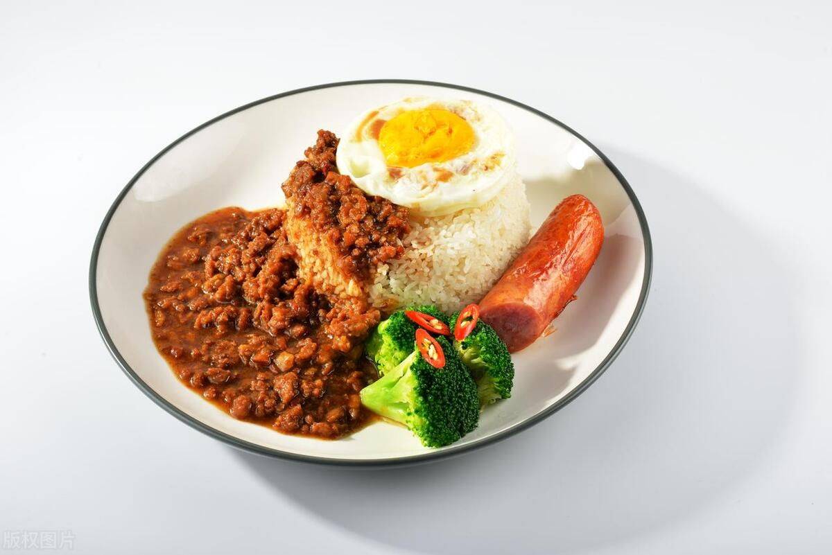 张红甫教你做美味清香的素卤肉饭