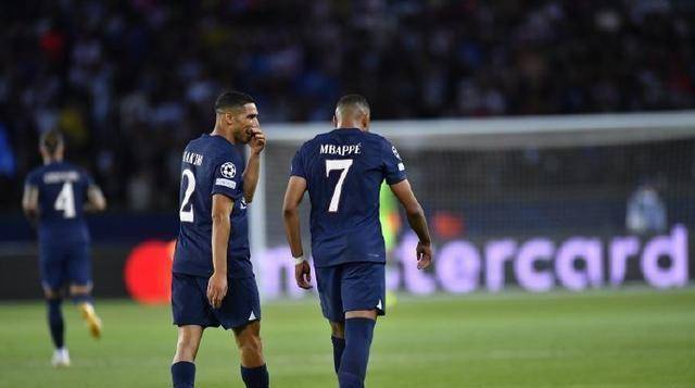 原创原创21姆巴佩梅开二度内马尔错失绝杀梅西造险大巴黎开门红