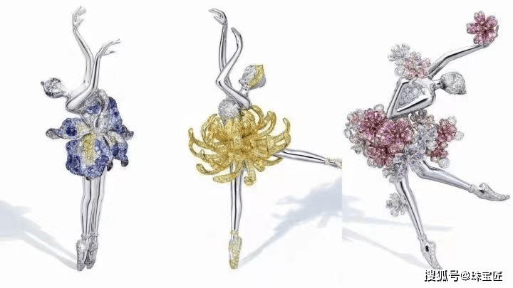 7大品牌33款梦幻浪漫的樱花珠宝,来一场春日的浪漫!