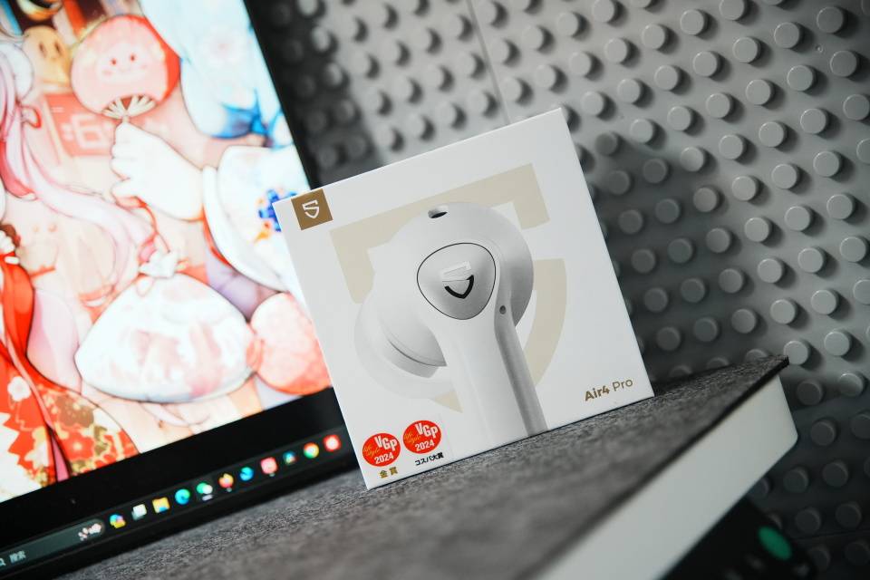 hifi级音质耳机只卖300元泥炭soundpeatsair4pro主动降噪蓝牙耳机体验