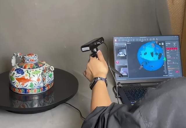 从采集到展示交易龙联专利为文化数字化保驾护航