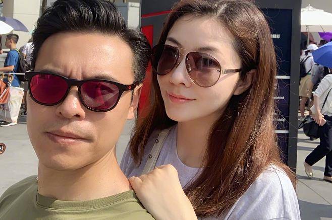 男友郭可颂是有名的富二代,其父亲郭达昌是塑料大王,身价百亿