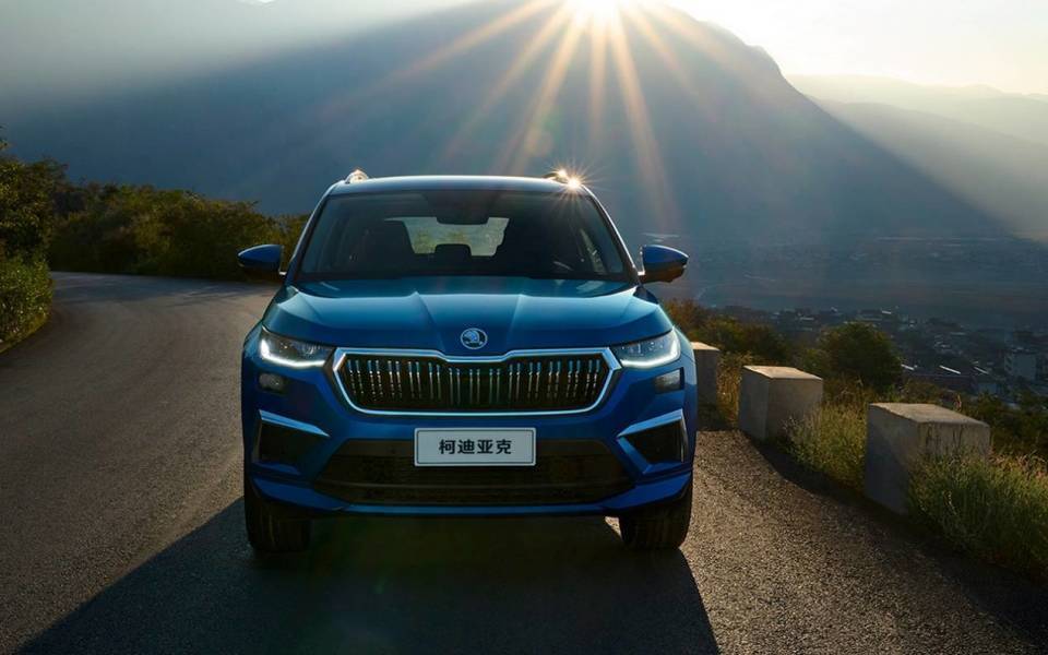 2024款斯柯达柯迪亚克是一款在空间和实用性上表现出色的中型suv.