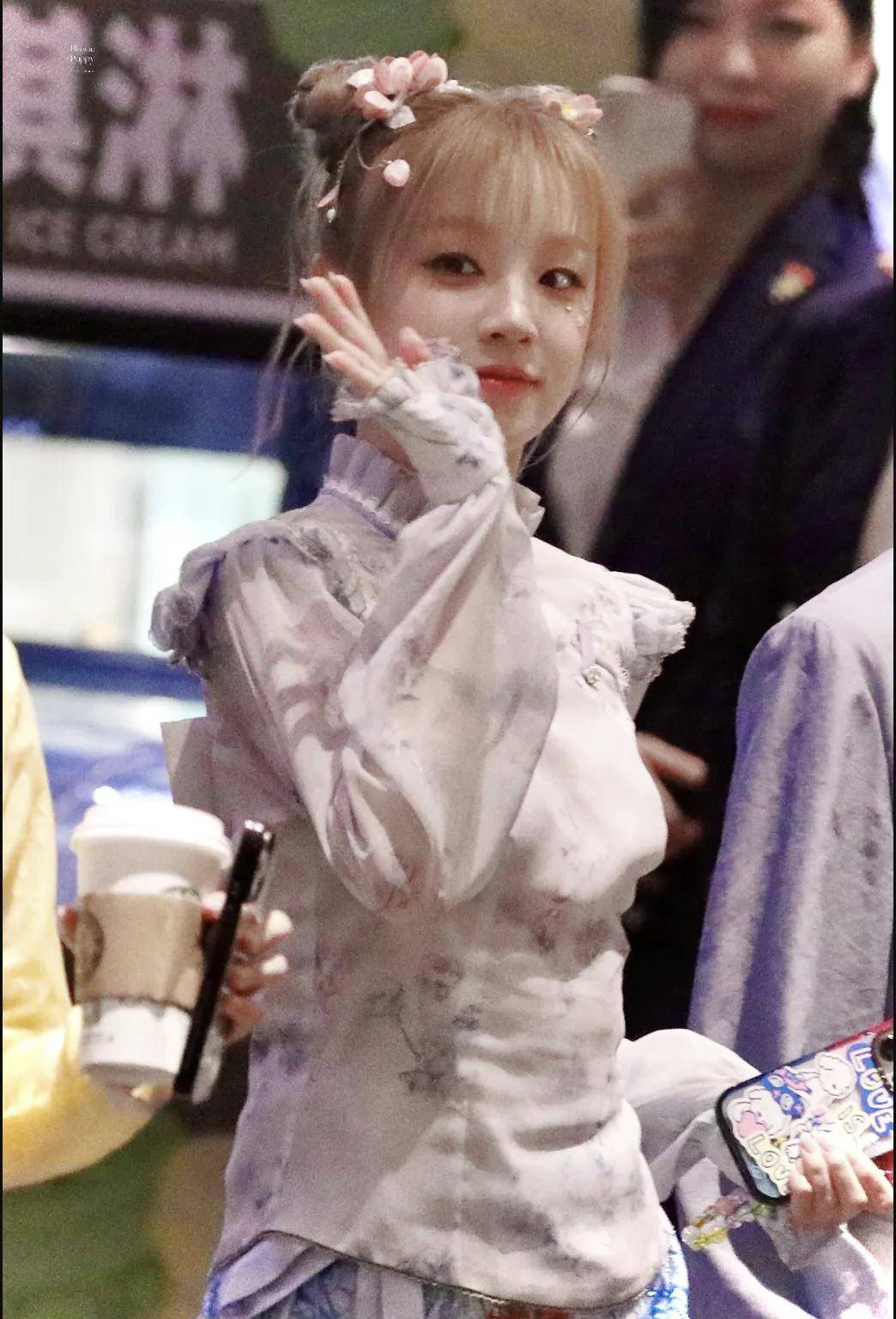 原创跑男录制周深宋雨琦搭档45岁刘涛扎小辫子和沙溢