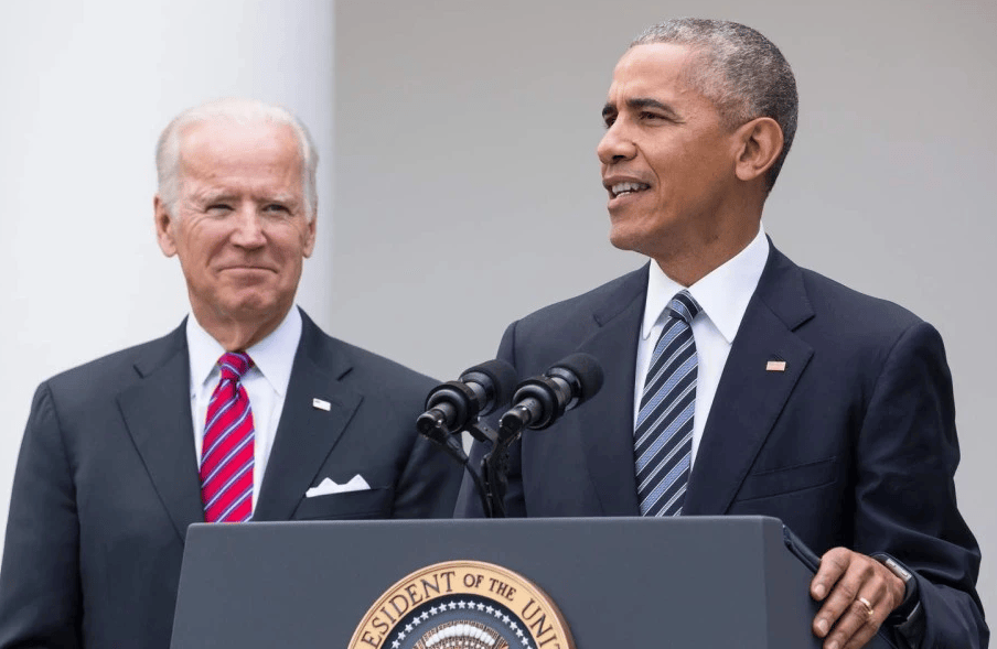 拜登联合奥巴马"二打一",胜算大幅增加_竞选_美国_支持
