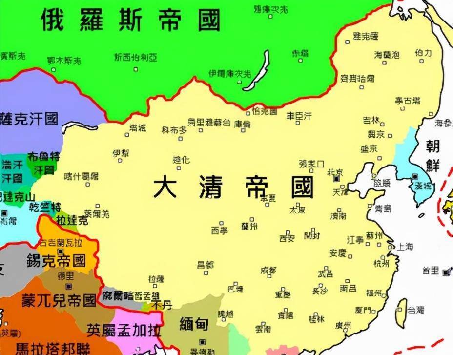 原创中塔领土争端争端领土有28000km05为何中国只收回1158km05