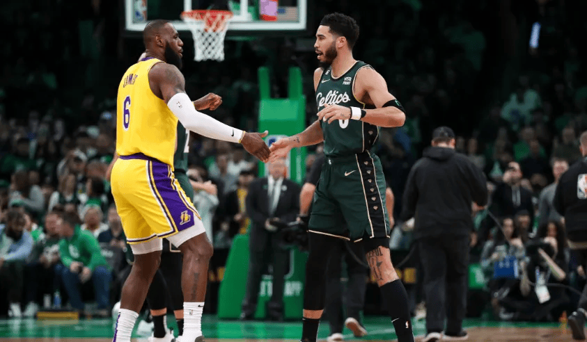 nba凯尔特人vs老鹰