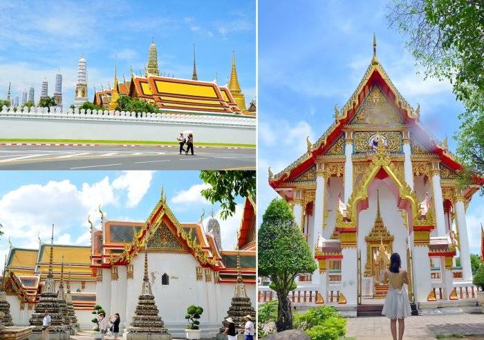 泰国清迈3日游每人平均花费去清迈双龙寺自由行价格900元