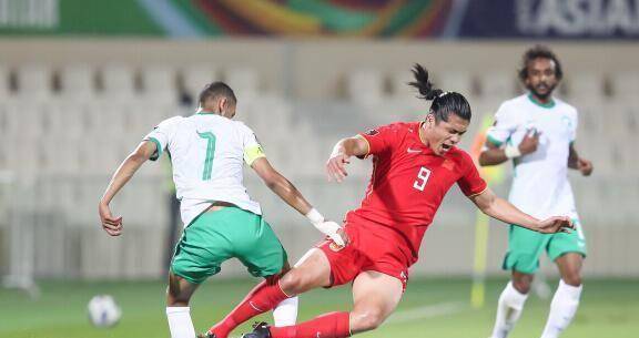 原创原创11张玉宁进球被吹朱辰杰扳平国足爆冷逼平沙特终止2连败