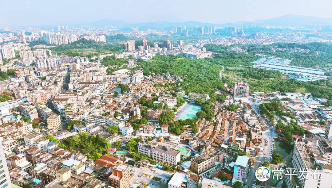 东莞常平镇朗贝村持续提升村居颜值激活产业发展新引擎