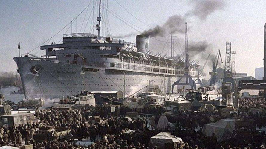 六名中国幸存者只因还活着,被西方媒体抹黑近110年_和英国_美国_白星